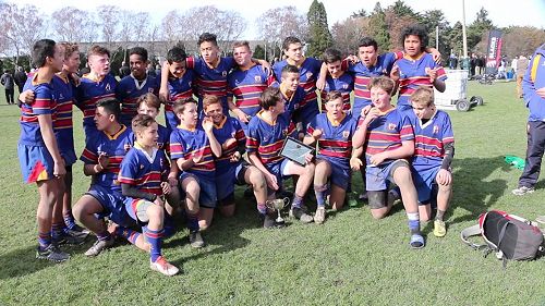 Video: Under 14 after the final's win