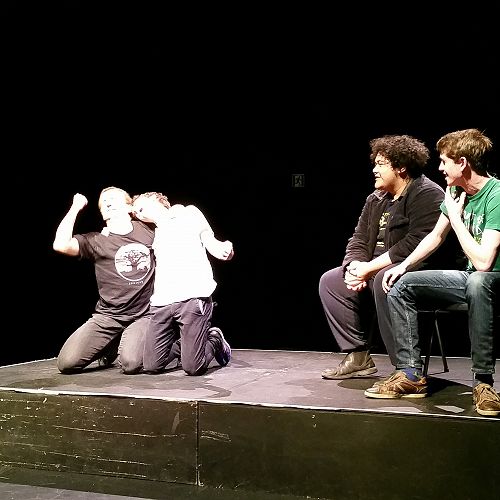 Senior Theatresports 2018