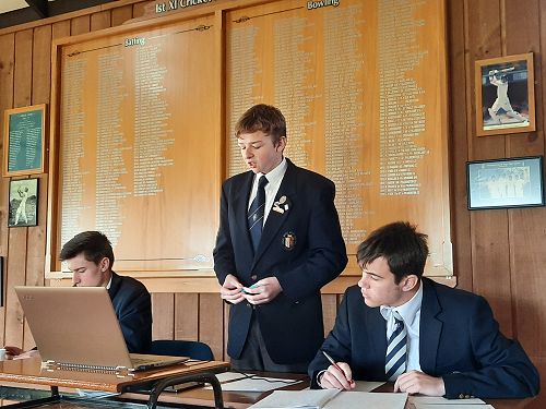 Debating - New Zealand Super Eight Schools Competition 2020