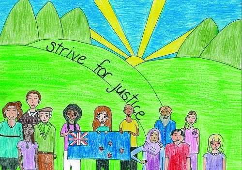 By Leila Schmidt-Sopoaga, aged 12, Year 8