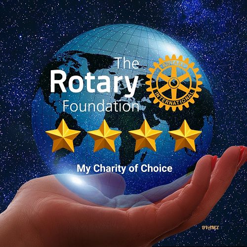 The Rotary Foundation - My Choice of Charity