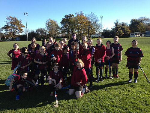 1st Week of Winter Sport Hockey