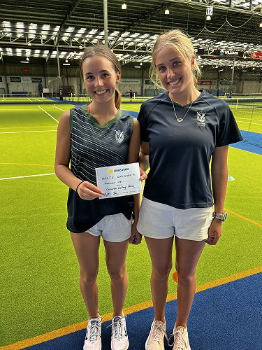 Runners Up Girls A Grade Champs!