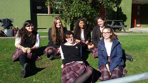 Three months at the end of the world