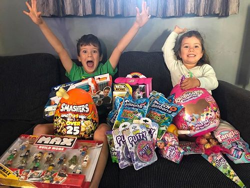 Happy prize winners!