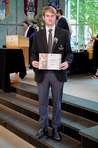 Jack Seath awarded Future Leader Scholarship to Lincoln University 