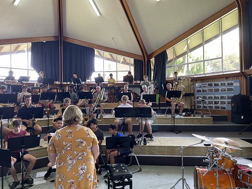 Music camp at St Paul's