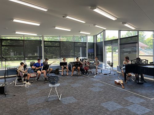 Music camp at St Paul's