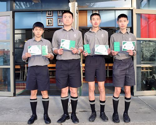 Manawatu Secondary Schools Badminton presentations