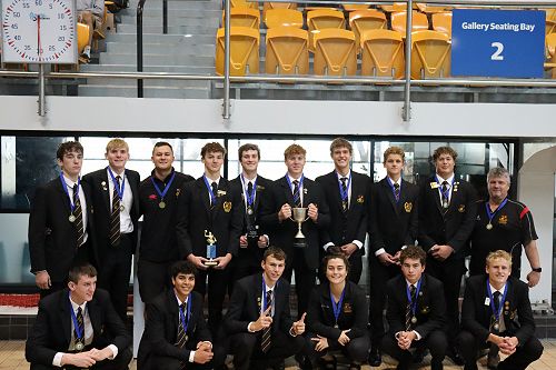 The HBHS NISS and NZSS Championship Winning Team of 2021