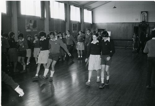 Ballroom dancing 1982