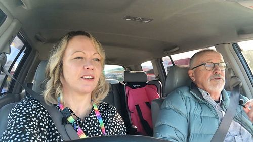 Video: Karpool Kahui Russell Bishop