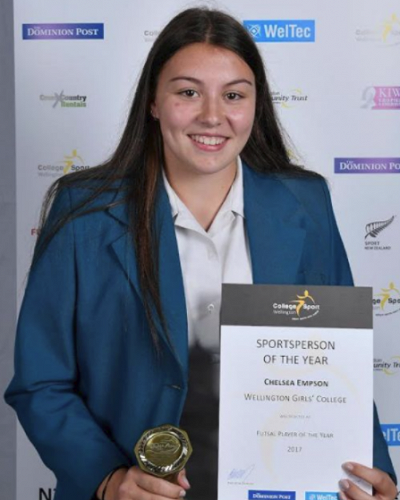 ​Chelsea​ ​Empson​ ​-​ ​Futsal​ ​Player​ ​of​ ​the​ ​Year