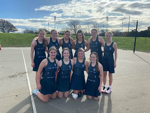 Columba 10A Netball Team