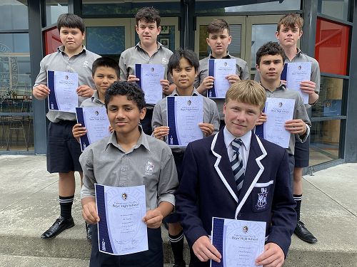 Junior Prizegiving 2021