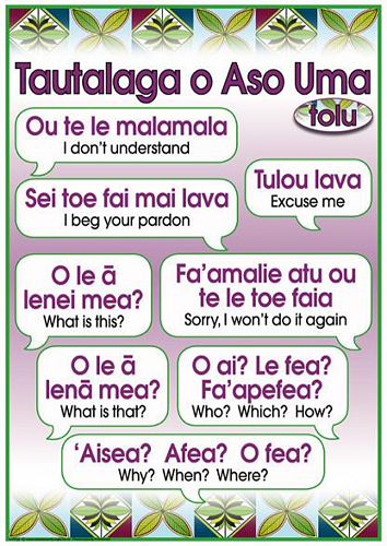 Samoan Language Week - 2018