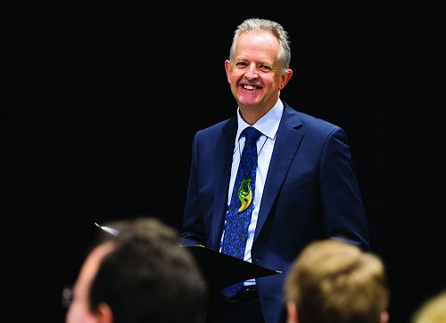 Andrew Becroft, Children's Commissioner