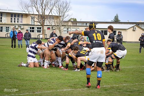 1st XV v Wellington College - Match Report 