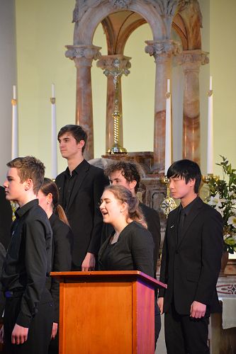 Magna Voce at the Big Sing Cadenza