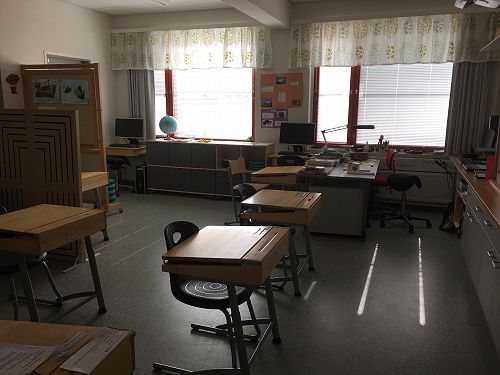 Myllytulli School, Oulu, Finland