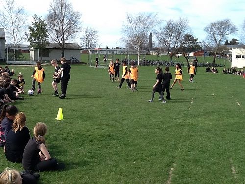 Class Soccer tournament final