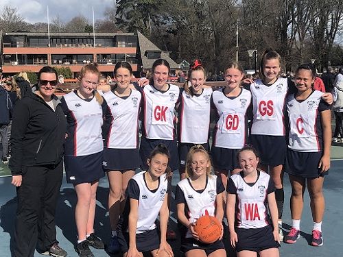 CGHS Year 9 A Netball Team 