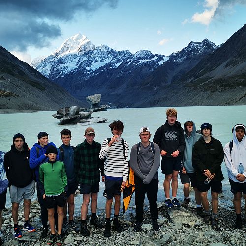 Year 12 Geography trip to Mt Cook