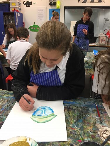 Year 9 Art trip to Art Gallery