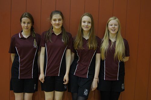 Junior Girls Badminton