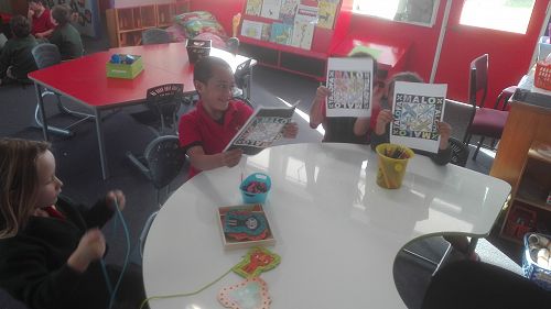 Learning though play (Term 2, Week 4)