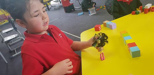 Learning through play - term four