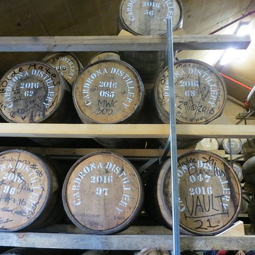 $12500-00 to own and fill your own barrel (and sign it). You can then decide to drink it after 11 years or 21 years (depending how old you are I suppose!!)