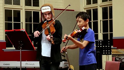 Video: music camp concert 2017