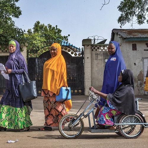 Maiduguri Improving Healthcare