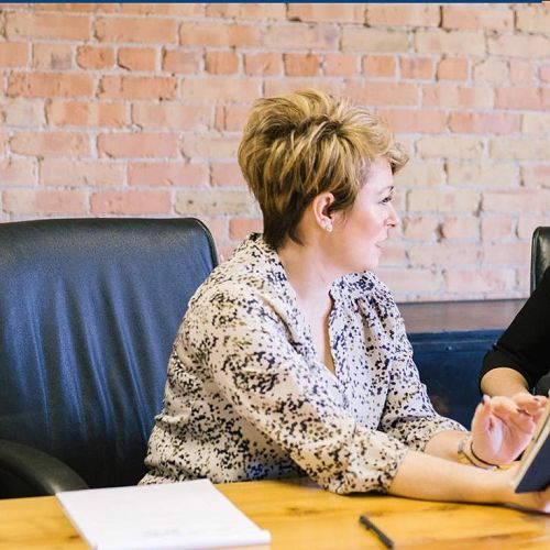 Mentoring, photo credit: taken from Mentoring Basics course on the Learning Centre