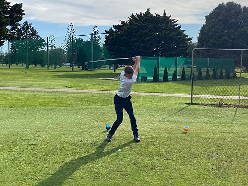 Senior A Golf v Napier Boys' High School - Thursday 27 August