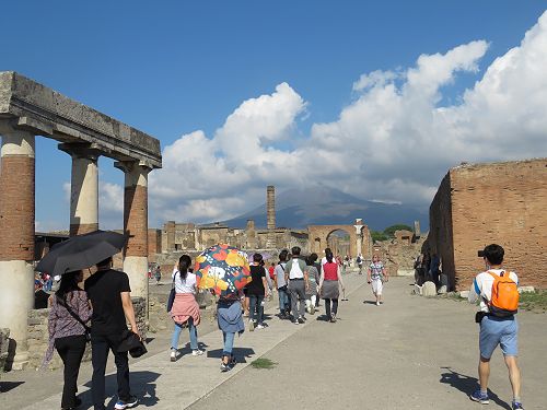 Forum,  civic square,Pompei