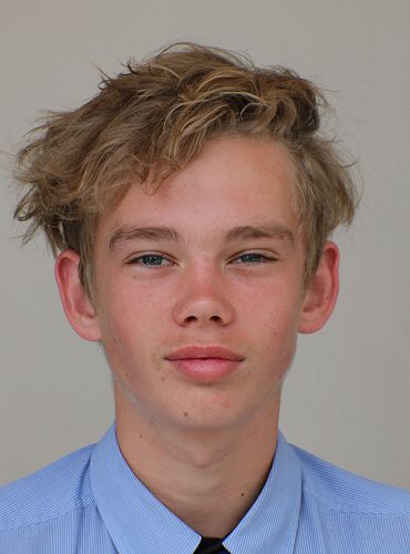 Isaac in year 11
