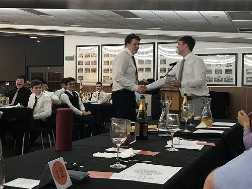 Year 13 Leavers' Dinner 2020