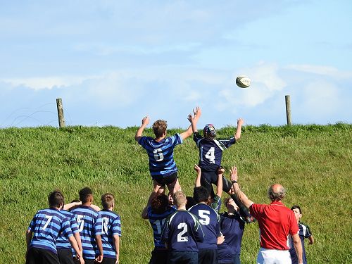 GHS U15 Rugby vs Nelson College Boarders - Matt Gunter Memorial