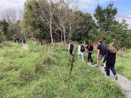 10ROAR - Walking the Loop Track