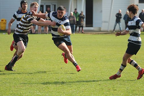 2nd XV vs New Plymouth Boys' High School