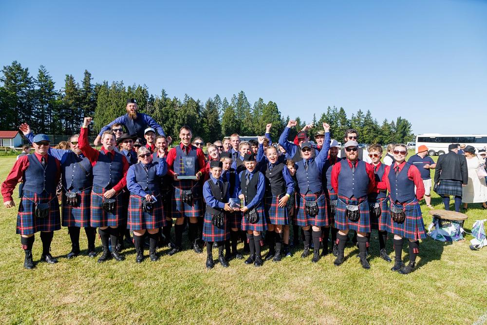 Solo Piping, Drumming and Pipe Band Results — 2023 Hororata Highland