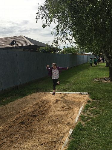 Taylah-Jayne flying high in long jump