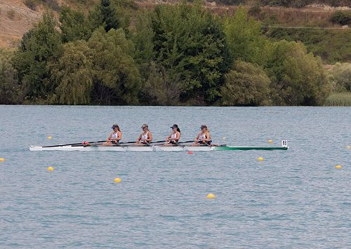 Bronze medalists in the Under 17 Quad