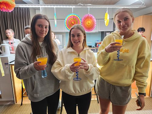 Senior Boarding Easter supper 2023