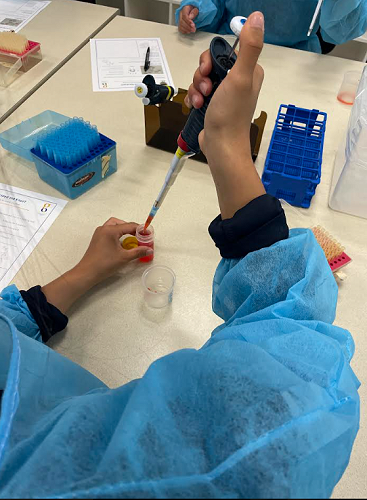 Year 8 Genetics Trip