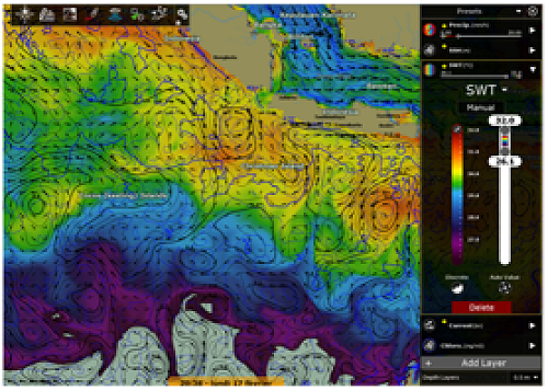 TZ OCEAN-O Oceanographic Forecasting