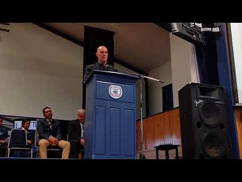 Video: Ra Durie's Speech at Assembly