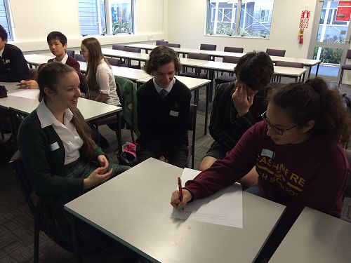 








NCEA Japanese workshop